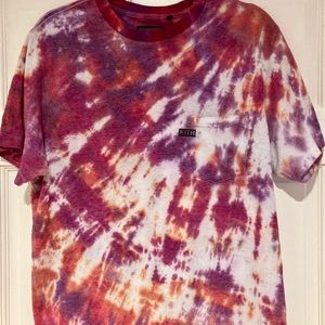 Kith tie dye t shirt